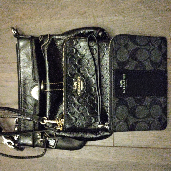Coach Handbags - Coach Wristlet Bundle (4)